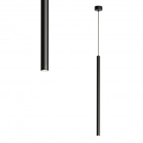 DK4303-BK Подвесной светильник со встроенным светодиодом, 5W, IP 20, 3000K, черный, алюминий в Полевском - polevskoy.ok-mebel.com | фото