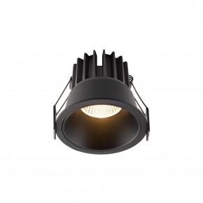DK4400-BK Встраиваемый светильник, IP 20, 7 Вт, LED 3000, черный, алюминий в Полевском - polevskoy.ok-mebel.com | фото
