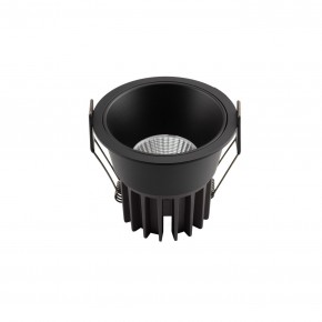 DK4400-BK Встраиваемый светильник, IP 20, 7 Вт, LED 3000, черный, алюминий в Полевском - polevskoy.ok-mebel.com | фото 2