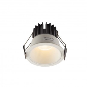DK4400-WH Встраиваемый светильник, IP 20, 7 Вт, LED 3000, белый, алюминий в Полевском - polevskoy.ok-mebel.com | фото