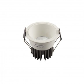 DK4400-WH Встраиваемый светильник, IP 20, 7 Вт, LED 3000, белый, алюминий в Полевском - polevskoy.ok-mebel.com | фото 2