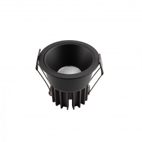DK4500-BK Встраиваемый светильник, IP 20, 12 Вт, LED 3000, черный, алюминий в Полевском - polevskoy.ok-mebel.com | фото
