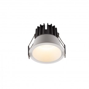 DK4500-WH Встраиваемый светильник, IP 20, 12 Вт, LED 3000, белый, алюминий в Полевском - polevskoy.ok-mebel.com | фото