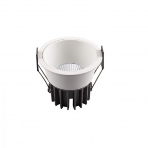 DK4500-WH Встраиваемый светильник, IP 20, 12 Вт, LED 3000, белый, алюминий в Полевском - polevskoy.ok-mebel.com | фото 2