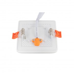 DK4602-WW Встраиваемый светильник, IP 20, 9 Вт, LED 3000, белый, пластик в Полевском - polevskoy.ok-mebel.com | фото 5
