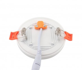DK4604-WW Встраиваемый светильник, IP 20, 18 Вт, LED 3000, белый, пластик в Полевском - polevskoy.ok-mebel.com | фото 5