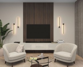 DK5010-BK Бра 600 мм, 3000К, IP20, 5 Вт, черный, алюминий в Полевском - polevskoy.ok-mebel.com | фото 5
