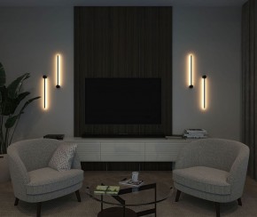 DK5010-BK Бра 600 мм, 3000К, IP20, 5 Вт, черный, алюминий в Полевском - polevskoy.ok-mebel.com | фото 6