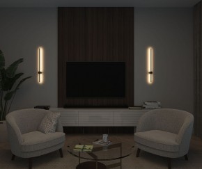 DK5012-SG Бра 800 мм, 3000К, IP20,7 Вт, матовое золото в Полевском - polevskoy.ok-mebel.com | фото 6