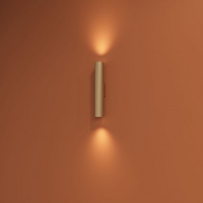DK5022-SG Настенный светильник, IP20, до 15 Вт, LED, 2xGU10, матовое золото, алюминий в Полевском - polevskoy.ok-mebel.com | фото 6