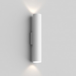 DK5022-WH Настенный светильник, IP20, до 15 Вт, LED, 2xGU10, белый, алюминий в Полевском - polevskoy.ok-mebel.com | фото