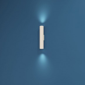 DK5022-WH Настенный светильник, IP20, до 15 Вт, LED, 2xGU10, белый, алюминий в Полевском - polevskoy.ok-mebel.com | фото 6