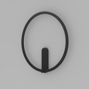DK5035-BK Бра ROUND со светодиодом, IP20, 24W, 3000/4000/6500K, черный, алюминий в Полевском - polevskoy.ok-mebel.com | фото 2