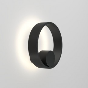 DK5060-BK Бра ORBIT, IP20, 3000К, LED, 10 Вт, черный матовый, алюминий в Полевском - polevskoy.ok-mebel.com | фото