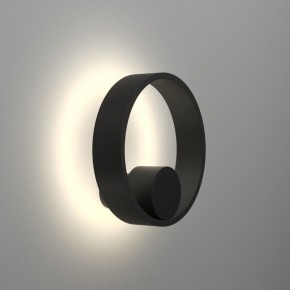DK5060-BK Бра ORBIT, IP20, 3000К, LED, 10 Вт, черный матовый, алюминий в Полевском - polevskoy.ok-mebel.com | фото 3