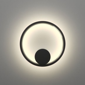 DK5060-BK Бра ORBIT, IP20, 3000К, LED, 10 Вт, черный матовый, алюминий в Полевском - polevskoy.ok-mebel.com | фото 4