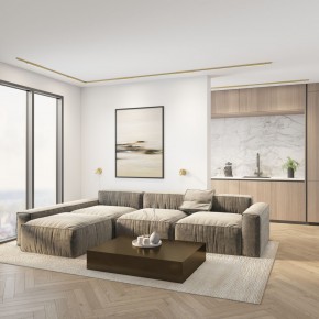DK5072-SB Бра SHINE WALL со светодиодом, D104*H68, IP20, 3000К, 3W, RA?90, сатинированная латунь, алюминий в Полевском - polevskoy.ok-mebel.com | фото 7