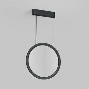 DK6604-BK Подвесной вертикальный светильник Veil со светодиодом H1500 d450 220V 36W 3000-6000K IP20 черный алюминий в Полевском - polevskoy.ok-mebel.com | фото 2