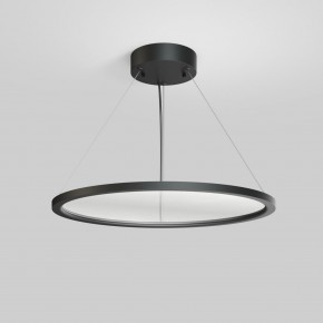 DK6616-BK Подвесной горизонтальный светильник Veil со светодиодом H900 d600 220V 48W 3000-6000K IP20 черный алюминий в Полевском - polevskoy.ok-mebel.com | фото 2
