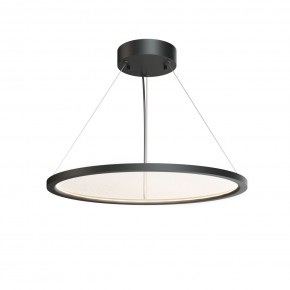 DK6616-BK Подвесной горизонтальный светильник Veil со светодиодом H900 d600 220V 48W 3000-6000K IP20 черный алюминий в Полевском - polevskoy.ok-mebel.com | фото 4