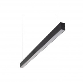 DK9123-BK Линейный светильник 30W 1250mm 3000K, черный в Полевском - polevskoy.ok-mebel.com | фото 2