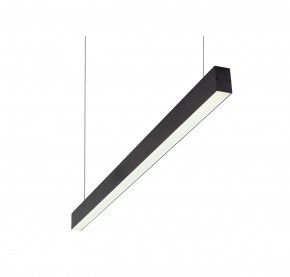 DK9124-BK Линейный светильник 30W 1250mm 4000K, черный в Полевском - polevskoy.ok-mebel.com | фото
