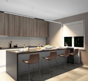 DK9124-WH Линейный светильник 30W 1250mm 4000K, белый в Полевском - polevskoy.ok-mebel.com | фото 4
