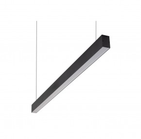 DK9154-BK Линейный светильник 42W 1500mm 4000K, черный в Полевском - polevskoy.ok-mebel.com | фото 2