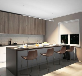 DK9204-WH Линейный светильник 52W 2000mm 4000K, белый в Полевском - polevskoy.ok-mebel.com | фото 4