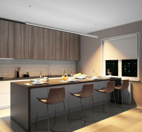 DK9253-WH Линейный светильник 62W 2500mm 3000K, белый в Полевском - polevskoy.ok-mebel.com | фото 4