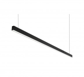 DK9254-BK Линейный светильник 62W 2500mm 4000K, черный в Полевском - polevskoy.ok-mebel.com | фото
