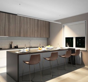 DK9254-WH Линейный светильник 62W 2500mm 4000K, белый в Полевском - polevskoy.ok-mebel.com | фото 4