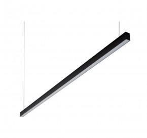 DK9303-BK Линейный светильник 72W 3000mm 3000K, черный в Полевском - polevskoy.ok-mebel.com | фото 2
