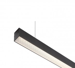 DK9303-BK Линейный светильник 72W 3000mm 3000K, черный в Полевском - polevskoy.ok-mebel.com | фото 3