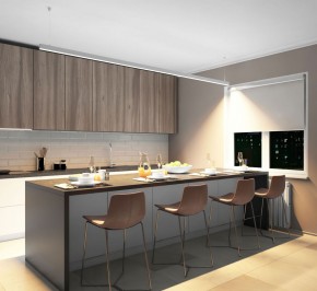 DK9303-WH Линейный светильник 72W 3000mm 3000K, белый в Полевском - polevskoy.ok-mebel.com | фото 4