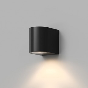 DK9790-BK Настенный уличный светильник NARVIK, IP44, GU10 LED, до 15 Вт, черный, алюминий в Полевском - polevskoy.ok-mebel.com | фото