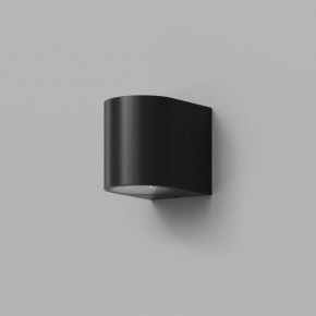 DK9790-BK Настенный уличный светильник NARVIK, IP44, GU10 LED, до 15 Вт, черный, алюминий в Полевском - polevskoy.ok-mebel.com | фото 2