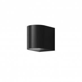 DK9791-BK Настенный уличный светильник NARVIK, IP44, 2хGU10 LED, до 15 Вт, черный, алюминий в Полевском - polevskoy.ok-mebel.com | фото 5