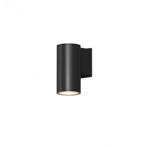 DK9820-BK Настенный уличный светильник BORG, IP65, 10 Вт, 3000К, черный, алюминий в Полевском - polevskoy.ok-mebel.com | фото 5