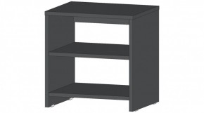 ЭЛЕГАНТ Спальный гарнитур (модульный) графит в Полевском - polevskoy.ok-mebel.com | фото 3