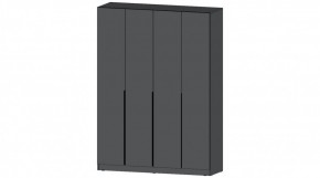 ЭЛЕГАНТ Спальный гарнитур (модульный) графит в Полевском - polevskoy.ok-mebel.com | фото 5