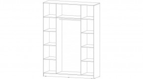 ЭЛЕГАНТ Спальный гарнитур (модульный) графит в Полевском - polevskoy.ok-mebel.com | фото 6