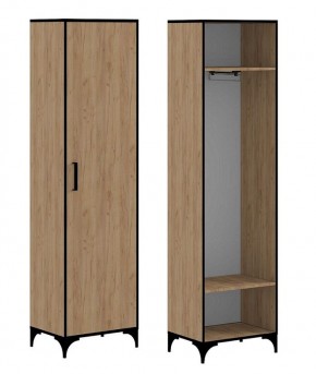 ЭНТЕР ЛОФТ Шкаф для одежды (Дуб Золотой) в Полевском - polevskoy.ok-mebel.com | фото