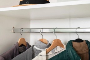 ЭЙР прихожая (модульная) Белый Шагрень в Полевском - polevskoy.ok-mebel.com | фото 19