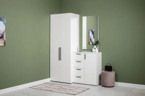 ЭЙР прихожая (модульная) Белый Шагрень в Полевском - polevskoy.ok-mebel.com | фото 3