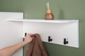 ЭЙР прихожая (модульная) Белый Шагрень в Полевском - polevskoy.ok-mebel.com | фото 32