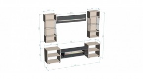 ФЭНТЕЗИ Гостиная в Полевском - polevskoy.ok-mebel.com | фото 3