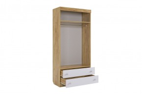 ФОРСАЖ К2 Детский гарнитур (крафт золотой/белый) в Полевском - polevskoy.ok-mebel.com | фото 18