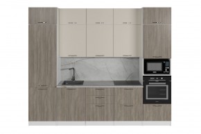ФЬЮДЖИ Кухонный гарнитур Экстра (3000 мм) в Полевском - polevskoy.ok-mebel.com | фото 3
