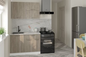 ФЬЮДЖИ Кухонный гарнитур Лайт 1200 мм в Полевском - polevskoy.ok-mebel.com | фото